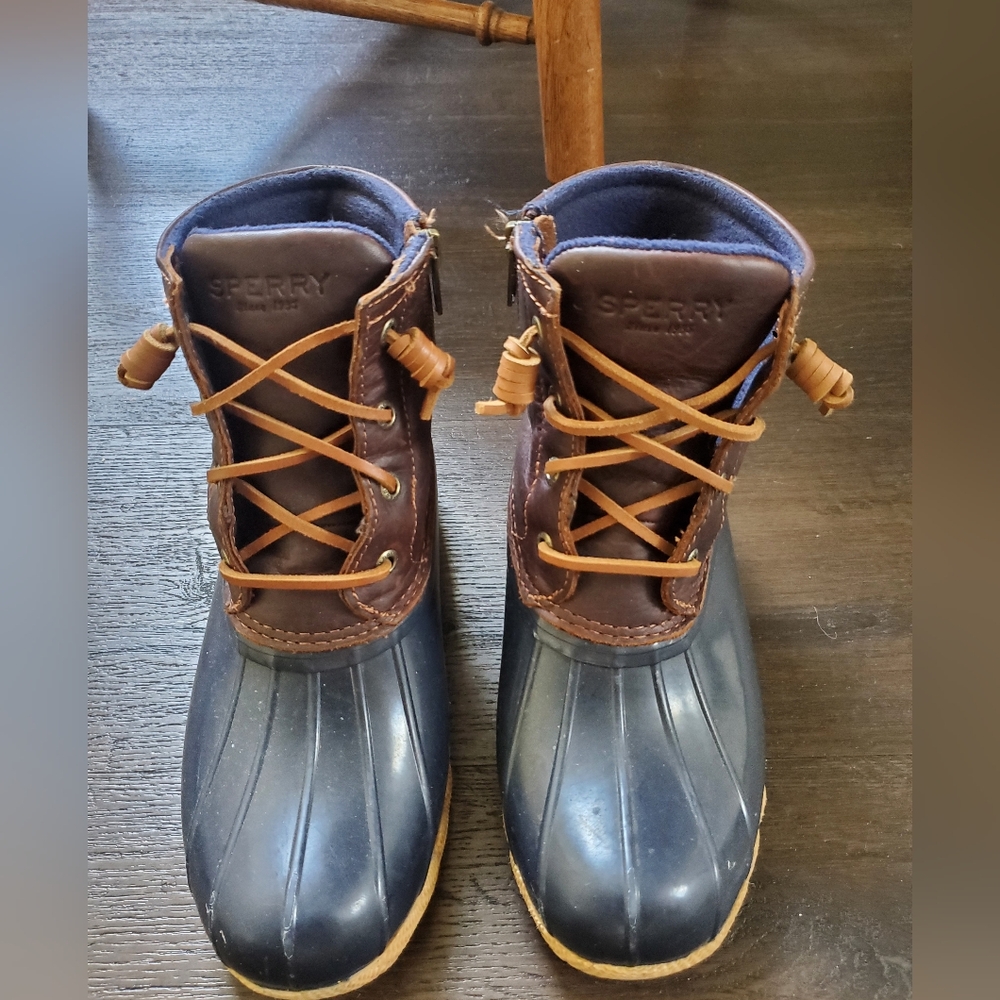 Sperry Top Sider Saltwater Duck boots